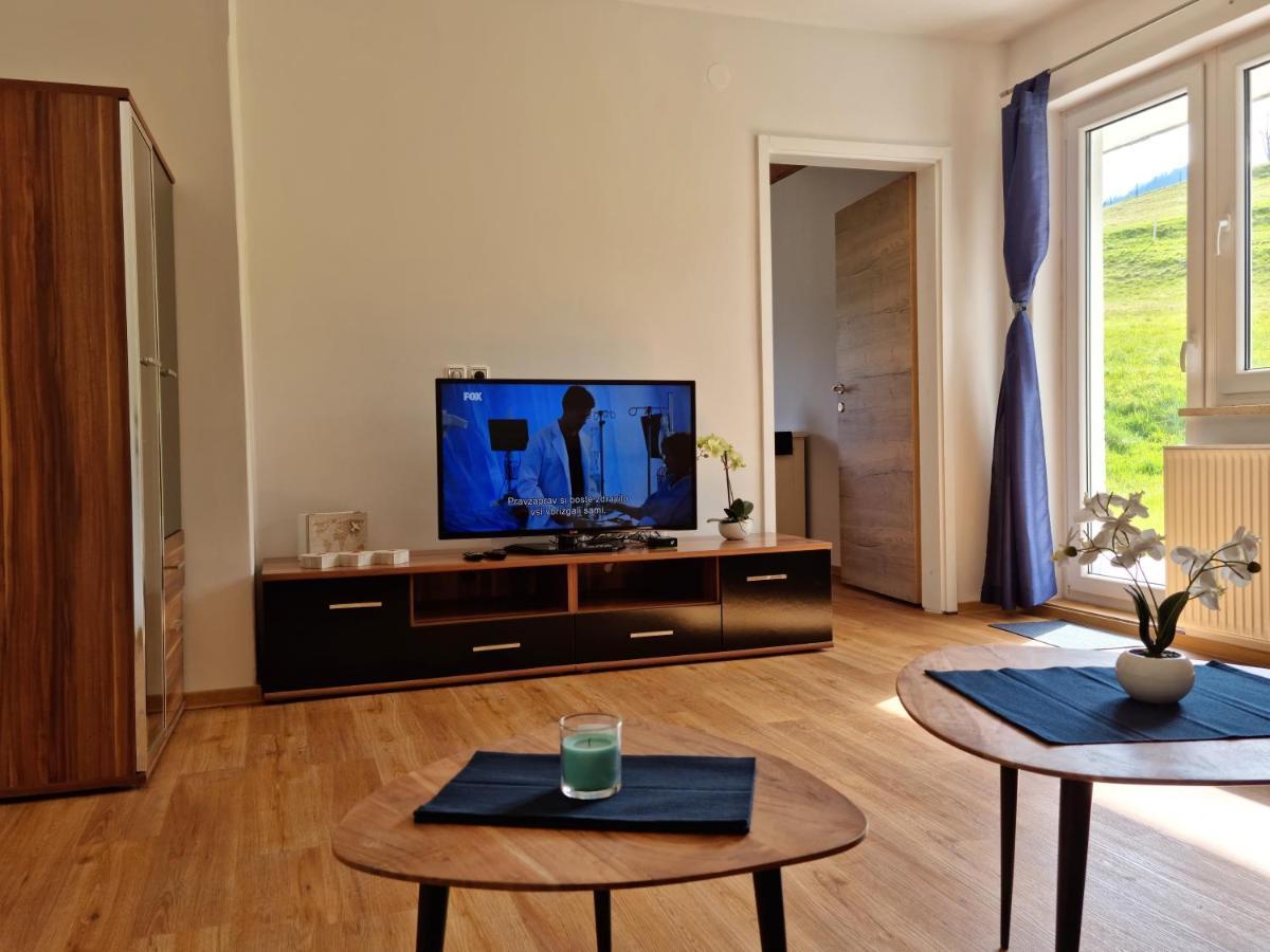 M&M Apartment Zgornje Gorje Luaran gambar