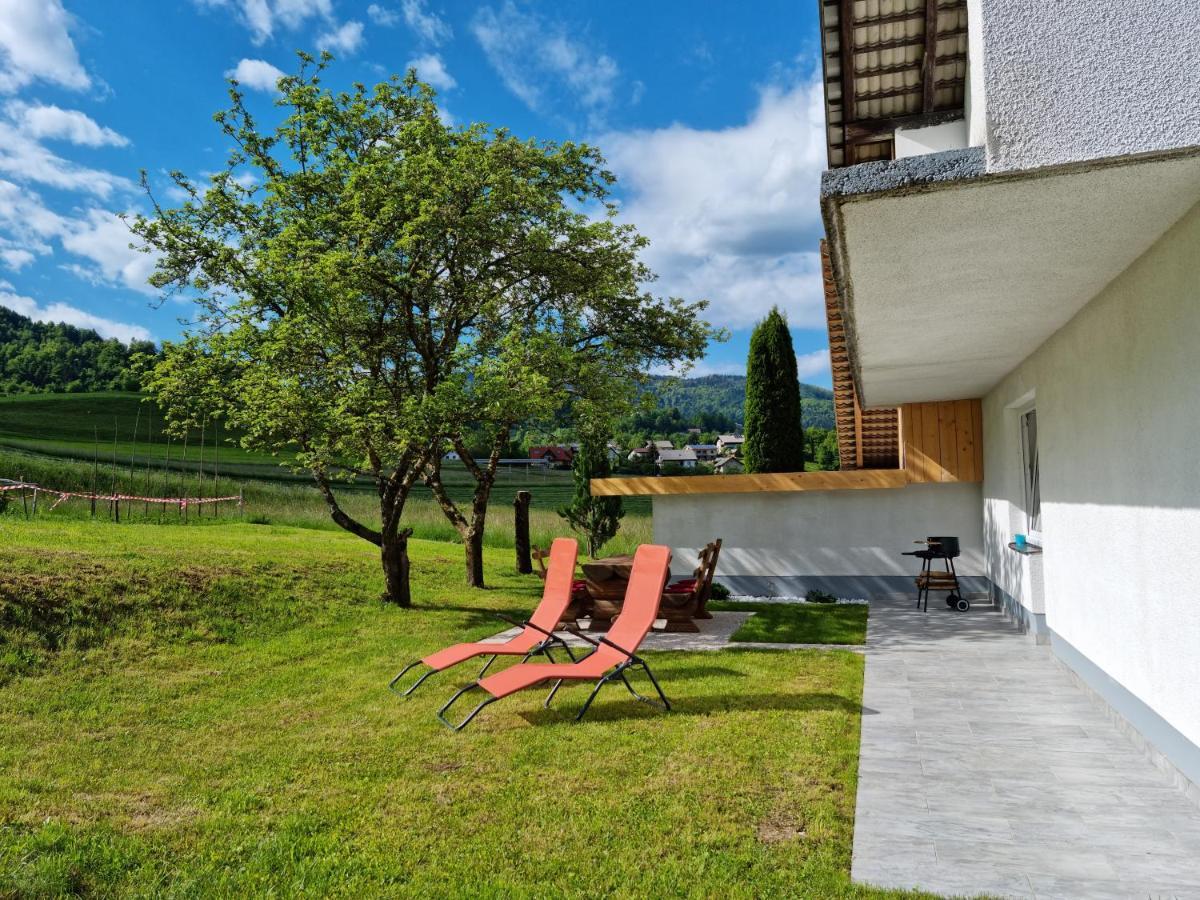 M&M Apartment Zgornje Gorje Luaran gambar